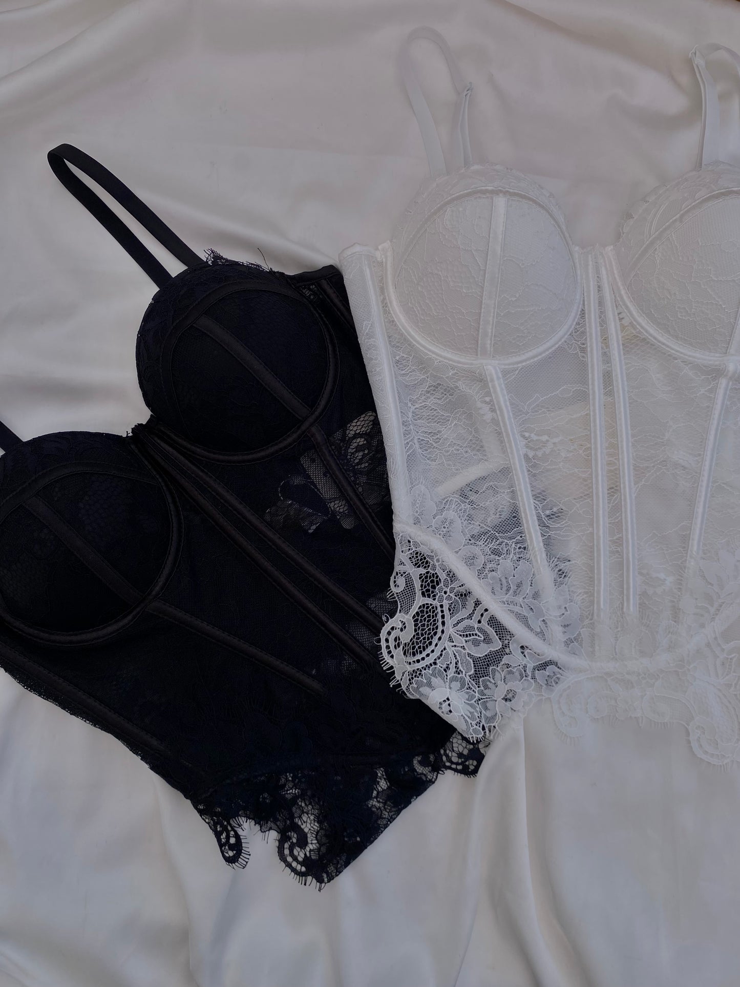 TOP A CORSETTO