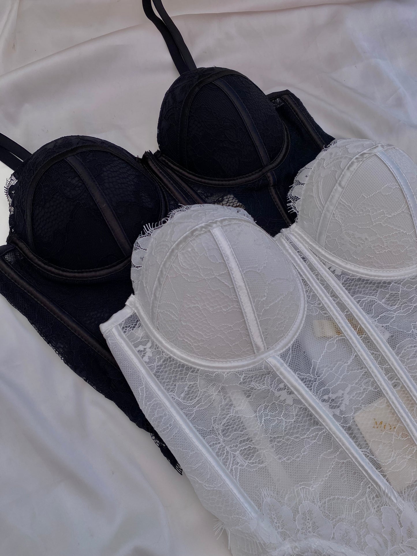 TOP A CORSETTO