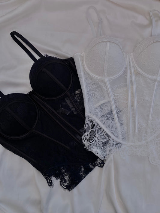 TOP A CORSETTO