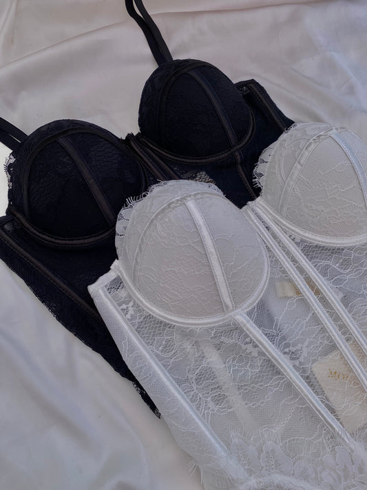 TOP A CORSETTO