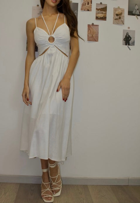 Abito white